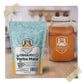 Fermentaholics Usda Certified Organic Loose-Leaf Yerba Mate Tea - Perfect For Homebrewing Kombucha, Hot Tea, And Iced Tea - Ou K