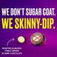 SkinnyDipped Super Dark Chocolate + Sea Salt Almonds, Vegan, Healthy Snack, Plant Protein, Gluten Free, 3.5 oz Resealable Bags,