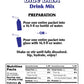 Gramzero 2Go Sticks - Blue Blast, Zero Calorie Sugar Free Drink Mix, Stevia Sweetened, Great For Nutrition Club Loaded Tea To Go