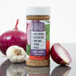 Onion Powder Seasoning - Gluten Free & Low Sodium Steak, Poultry, Fish, Chicken, Bbq, Rice, Ground Beef & Rib Rub Mix. Sweet Mau