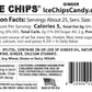 Ice Chips Xylitol Candy Tins (Ginger, 6 Pack); Includes Ice Chips Band As Shown