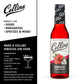 Collins Hibiscus Simple Syrup, 12.7 Fl Oz, Red, Plastic, Model 11828, Perfect for Cocktails and Beverages