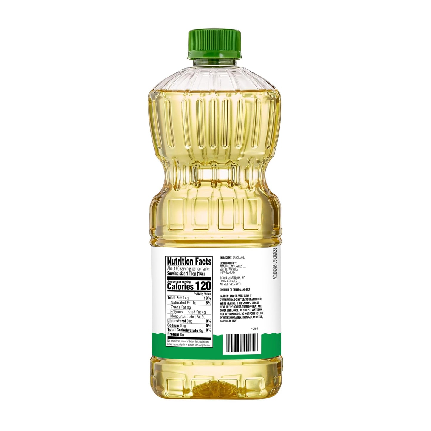 large online retailer Grocery Canola Oil, 48 Fl Oz, Pack of 1, Previously Happy Belly, Packaging May Vary