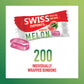 Swiss Imports Sugar Free Bonbons Hard Candy Drops, Melon, 200 Individually Wrapped Pieces, 500G/17.6Oz