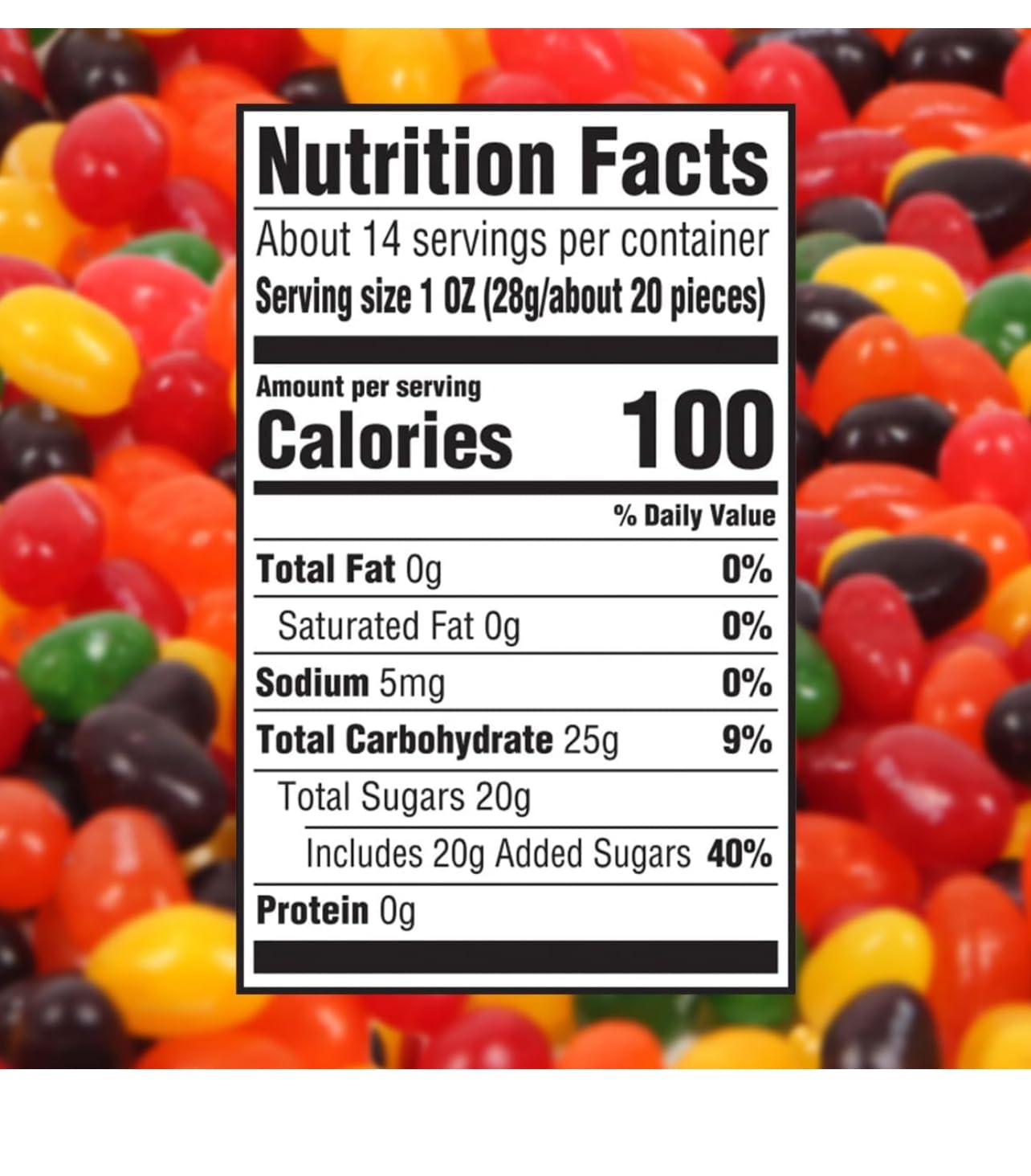 Easter Candy | Easter Jelly Beans Candy, Assorted Fruit Flavors | (14 Oz Bag, Original Jellbeans)