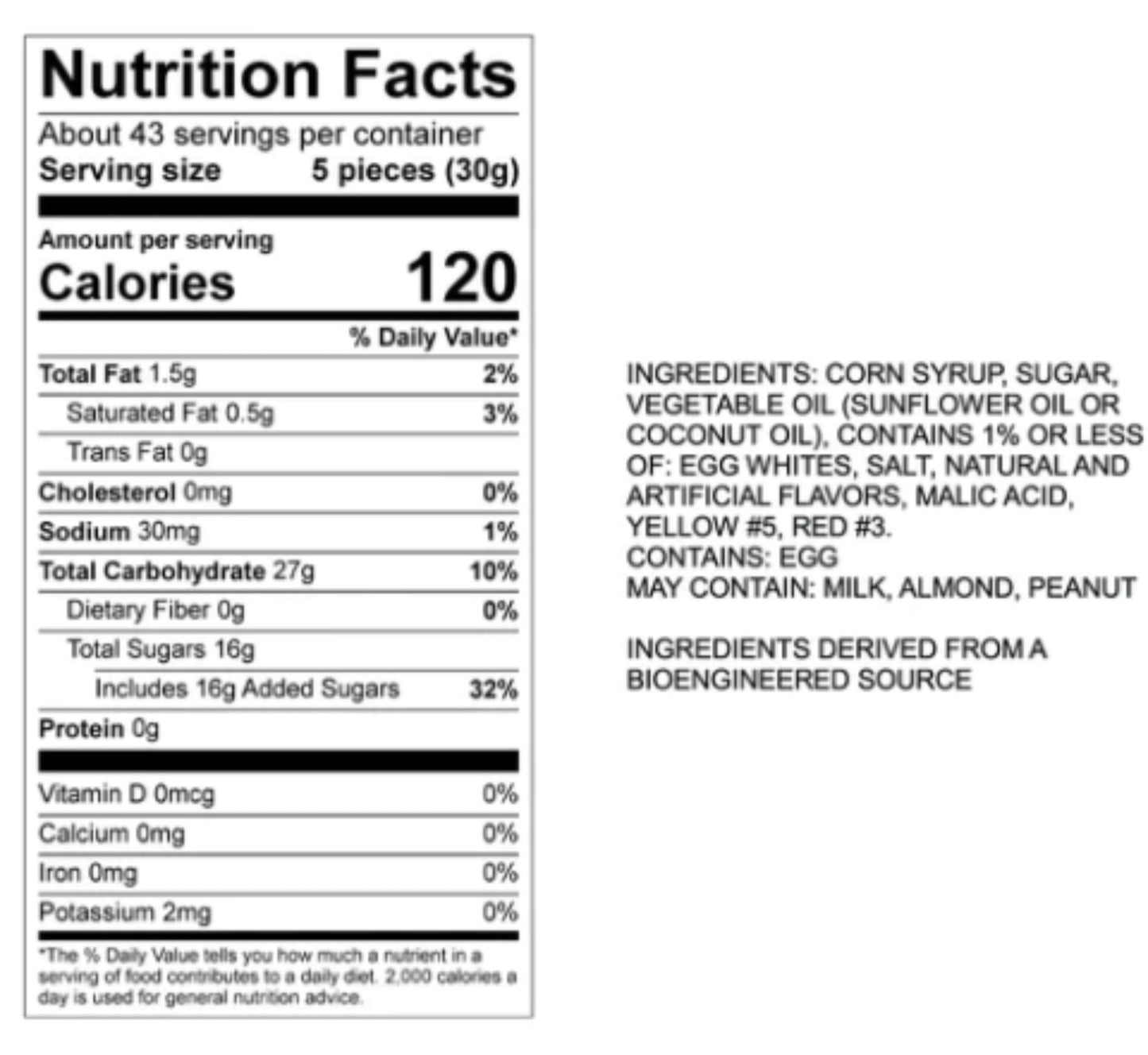 Sweet Candy Company Salt Water Taffy Individually Wrapped- Salt Water Taffy Candy Bulk, Old Fashioned Strawberry Banana, Soft an