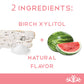 Watermelon Keto Xylitol Candy Chips - Sn 1Lb Bag - Sugar-Free Candy With Only 2 Ingredients | Low Carbs, Diabetic-Friendly, Non-