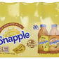 Snapple Iced Tea Variety Pack, 20 Fl Oz (Pack Of 24)