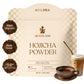 Queen Omi Organic Hojicha Powder | 100% Organic Japanese Roasted Green Tea Powder-Matcha & Coffee Alternative | Low Caffeine  Antioxidant-Rich  Smooth  Toasty  Nutty Flavor | 80g