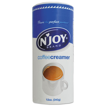 N Joy Non-Dairy Coffee Creamer, Original, 12 Oz Canister, 3/Pack