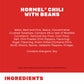 Hormel Chili With Beans 15 Oz - 8 Pack, 15oz Cans, Convenient Meal Option