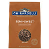 Ghirardelli Chocolate Company Semi-Sweet Chips 1000 per lb, 5lb. Bag (Pack of 1)
