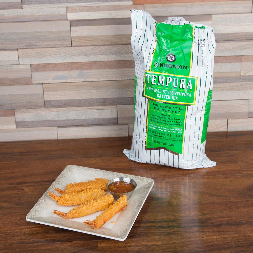 Tabletop King 5 Lb. Japanese Style Tempura Batter Mix By