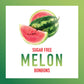 Swiss Imports Sugar Free Bonbons Hard Candy Drops, Melon, 200 Individually Wrapped Pieces, 500G/17.6Oz
