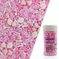 Sprinkles Diamond & Rose & Arrow Cake Decorations Cupcake Toppers Cookie Decorating Perfect for Cakes,Cupcakes,Desserts Toppings