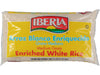 Iberia Medium Grain White Rice, 5 Pound Bag, Model 212160, White Color