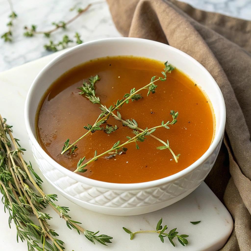 Dr. Kellyann Rosemary Thyme Bone Broth Packets (7 Servings) - 16g Protein  Grass-Fed Collagen  Keto & Paleo-Friendly  1 Box