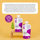 Serenity Kids 6+ Months Baby Food Pouches - Ethically Sourced Grass Fed Bison - Organic Kabocha Squash & Spinach Puree - 3.5 Oz
