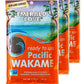 Emerald Cove Pacific Wakame, Dried Sea , Non-Gmo, Naturally Gluten-Free, Resealable Bag, 1.76 Oz (3 Pk)