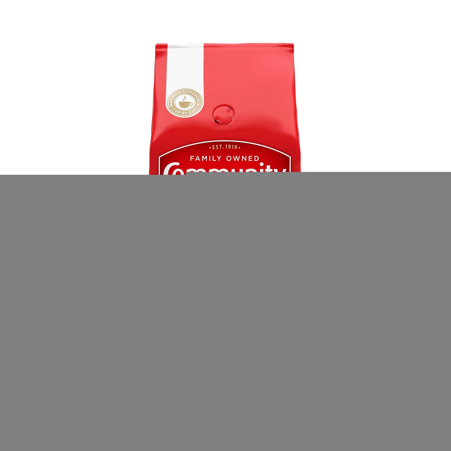 Community Coffee Caf? Special Decaf Ground Coffee  Medium Dark Roast  32 Ounce Bag (Pack Of 1)