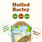 Food to Live Hulled Barley Grain - 100% Whole Grain, Vegan, 1.5 Pounds