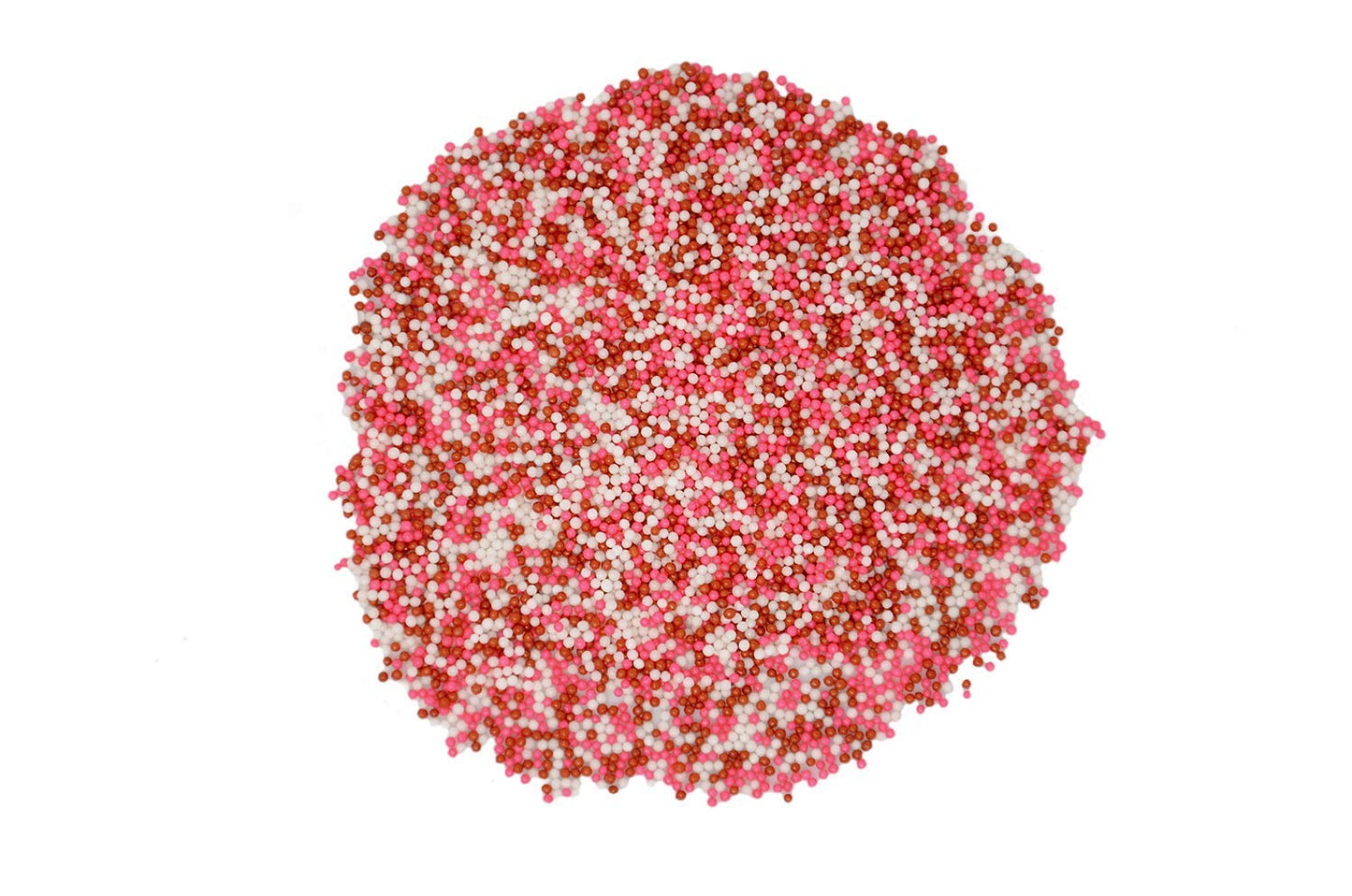 Mystic Sprinkles Valentine's Day Sprinkle Mixes (Lots of Love Nonpareils 3.8oz)