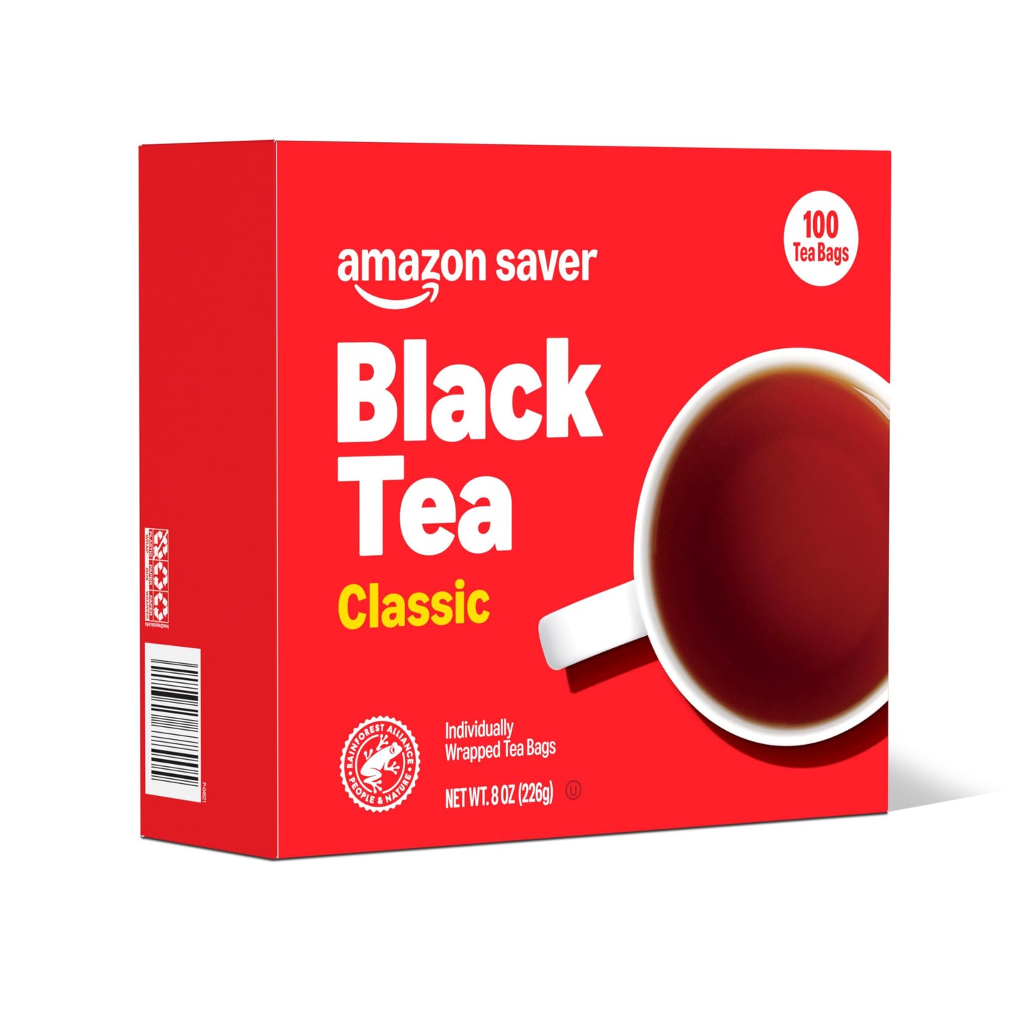 large online retailer Saver Classic Black Tea, 100 Count, 8 Oz, Packaging May Vary
