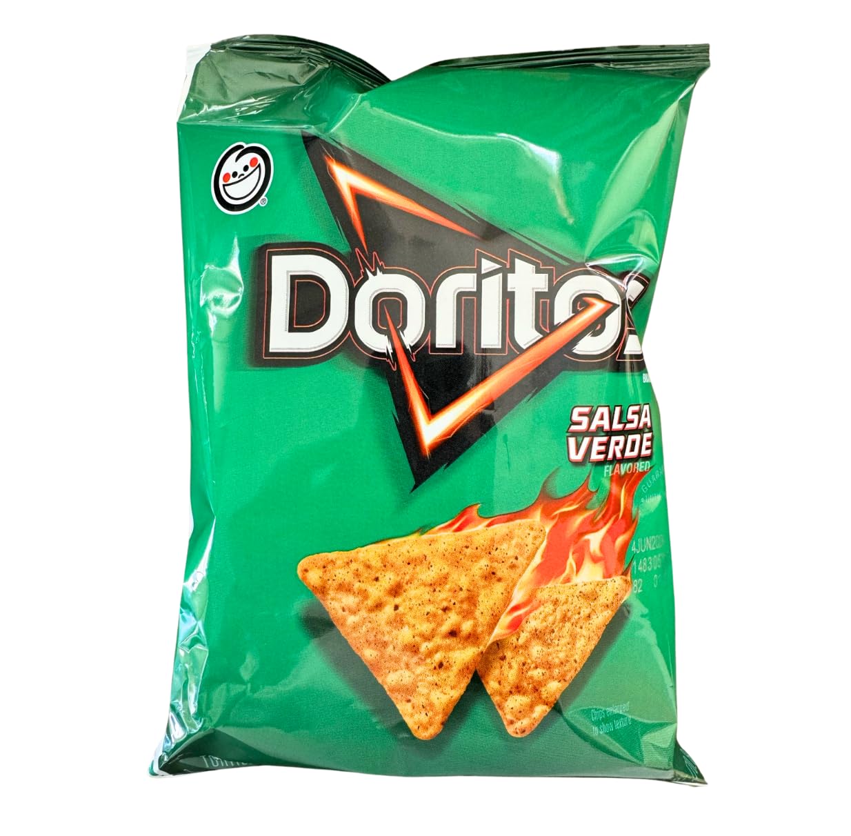 Doritos Salsa Verde Chips Pack of 3 | 2.5 oz bags