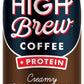 High Brew Coffee Creamy Cappuccino with Protein, 8 fl. oz. (Pack of 30)