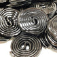 Italian Black Licorice Wheels | Bulk Candy | Natural Colors And Flavors, Gmo Free | 3 Pounds