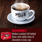Hills Bros. Gourmet Blend Coffee, Single Serve Keurig K-Cup Pods, Medium Roast Coffee, 12-Count Box