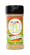 MySALT Heat Wave Seasoning - Sodium-Free with a Little Bite - Great on Pizza, Beef, Poultry, and Anything That Needs a Little He