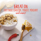 Oatsome Hot Honey Granola, 5G Protein, Gluten Free, Made With Real Honey, Whole Grain Organic Oats & Chili Pepper Flavor, For Pr
