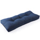 Sunrox Lokgrip Non Slip Tufted Memory Foam Bench Cushion, Fadeshield Water Resistant Durable Thicken Outdoorindoor Bench Seat Pa