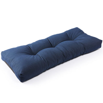 Sunrox Lokgrip Non Slip Tufted Memory Foam Bench Cushion, Fadeshield Water Resistant Durable Thicken Outdoorindoor Bench Seat Pa