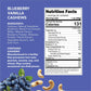 Earthside Farms 18 pcs Variety Pack - 1oz  3pcs Each of Coconut Caramel Cashews  Butter Toffee Peanuts  Blueberry Vanilla Cashews  Maple Cinnamon Pecans  Orange Ginger Almonds  Banana Bread Walnuts