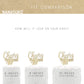 Nanasuko 40Th Birthday Cake Topper - Cheers To 40 Years - Double Sided Gold Glitter, Premium Quality Made In Usa