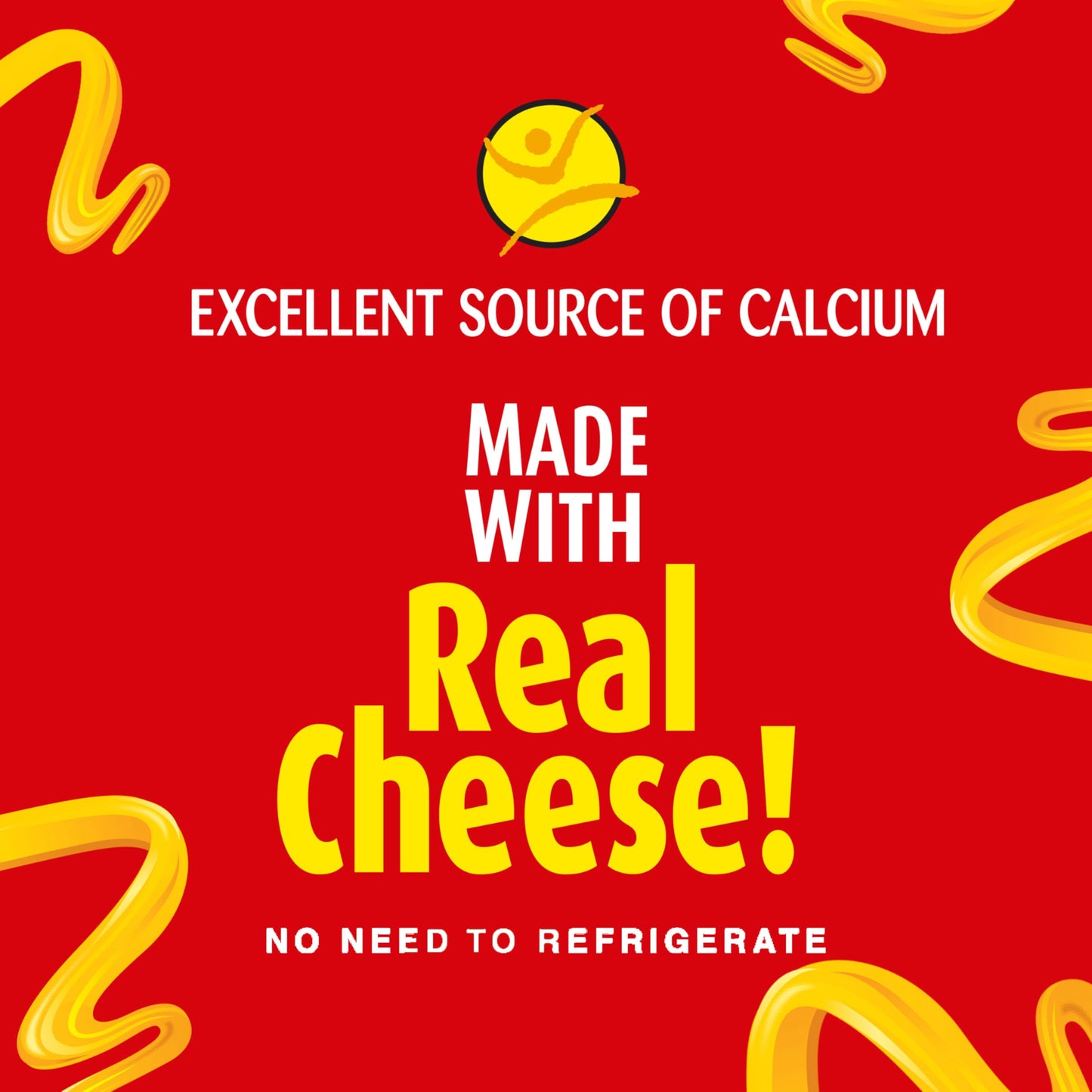 EASY CHEESE Cheddar Cheese Snack, 12 - 8 oz Cans