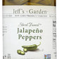 Jeffs Naturals Sliced Tamed Jalapeno Peppers 12 Oz