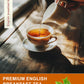 Teelux English Breakfast Black Tea, Smooth & Full-Bodied Taste, Floral & Fruity Aroma, Caffeinated, Hot & Iced Tea, 100 Count
