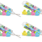 Peeps Marshmallow Rainbow Pop, Peeps on a Stick 4 Ct (Pack of 4)