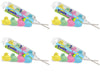 Peeps Marshmallow Rainbow Pop, Peeps on a Stick 4 Ct (Pack of 4)