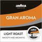 Lavazza Gran Aroma K-Cups for Keurig, Light Roast, 44 compact pieces, 100% Arabica, 22 Count (Pack of 2)
