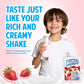 Milkita The Real Milk Candy Bag, Gluten Free Chewy Candies with Calcium & Real Milk, Zero Trans Fat, Low-Sugar, Strawberry Flavo