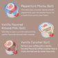 Coffee Creamer Single Serve Variety Pack (54Ct/ 9 Different Flavor) Irish Creme, Cafe Mocha, Chocolate, Peppermint, Pumpkin Spic