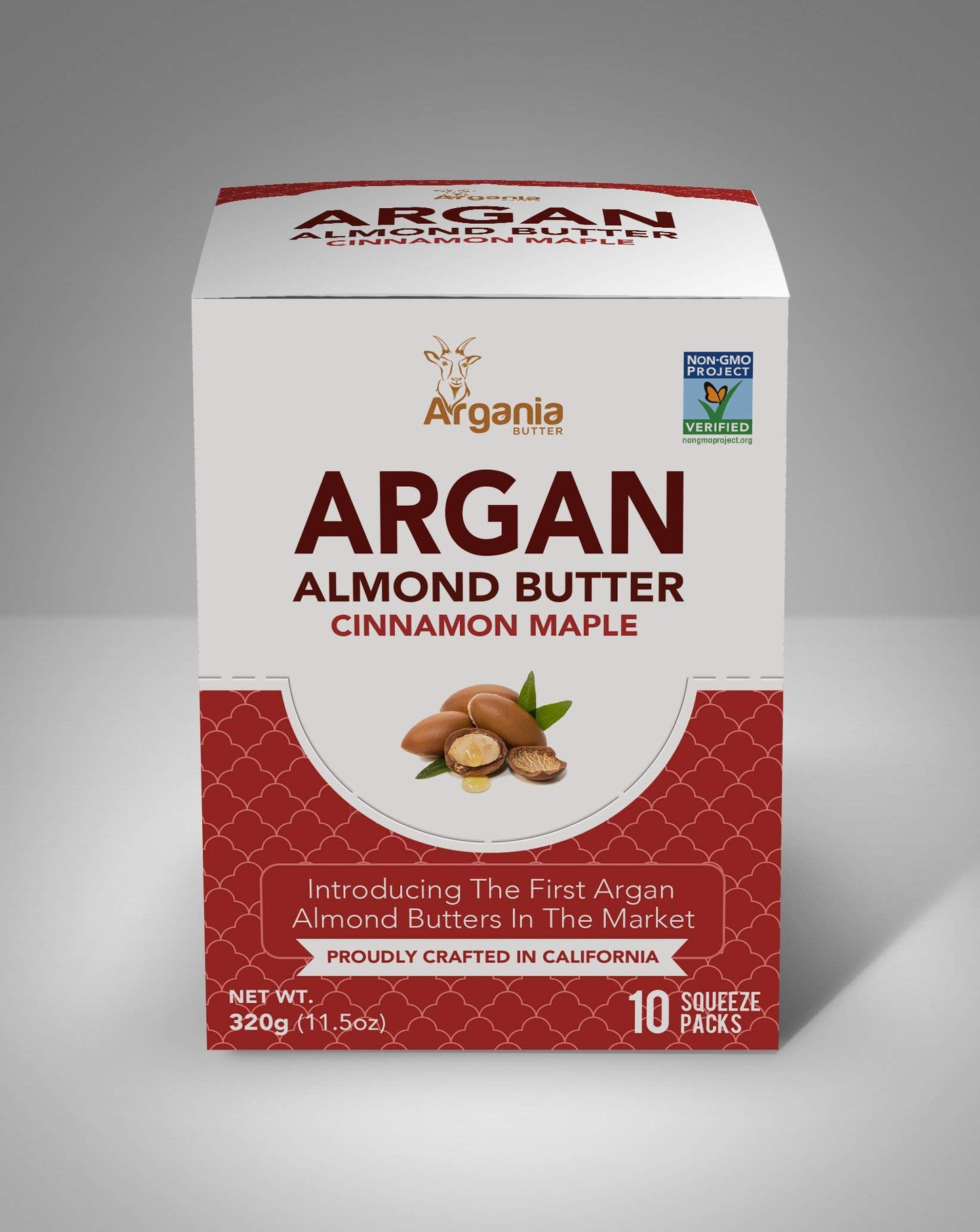Argbut Mpl Cinn Almd Btr ( 10 X 1.15 Oz   )