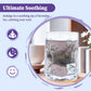 FullChea Lavender Tea Bags - Caffeine-Free Floral Tea for Relaxation - 50 Count