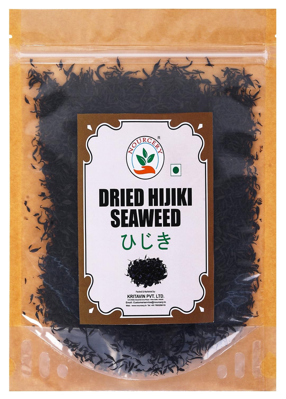 Nourcery Hijiki Seaweed (50Gm), Hiziki Tot Seaweed