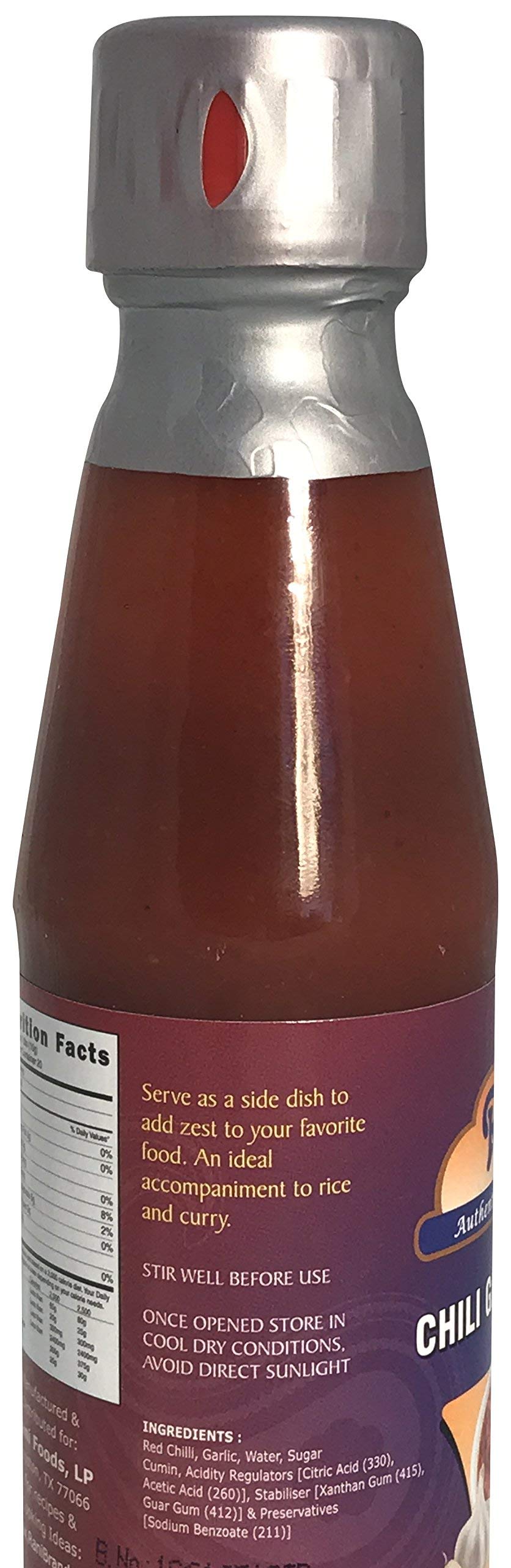 Rani Chili Garlic Sauce 7Oz (200G) Glass Jar, Vegan, Perfect For Dipping, Savory Dishes & French Fries! ~ Gluten Free | Non-Gmo