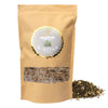 Cure wid Pure Organic Wormwood Herb Dried Cut & Sifted 4oz/114g - Artemisia Absinthium - Non-GMO Preservative & Additives Free Wormwood Tea In Eco Friendly Resealable Pouch Traditional Herbal Remedy